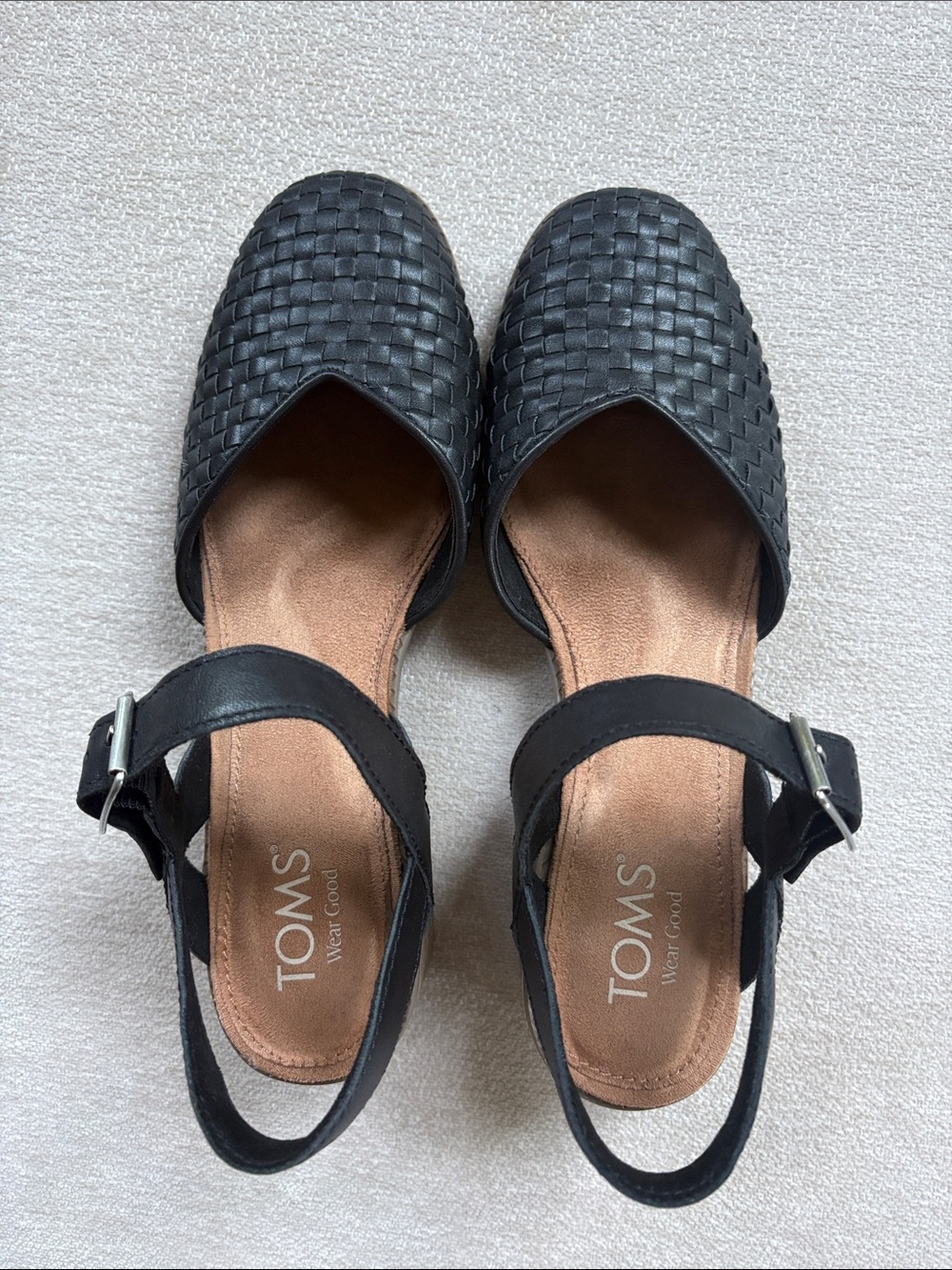 TOMS Jaclyn Heel NWOT